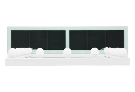Ella Vanity Set with Storage Stool