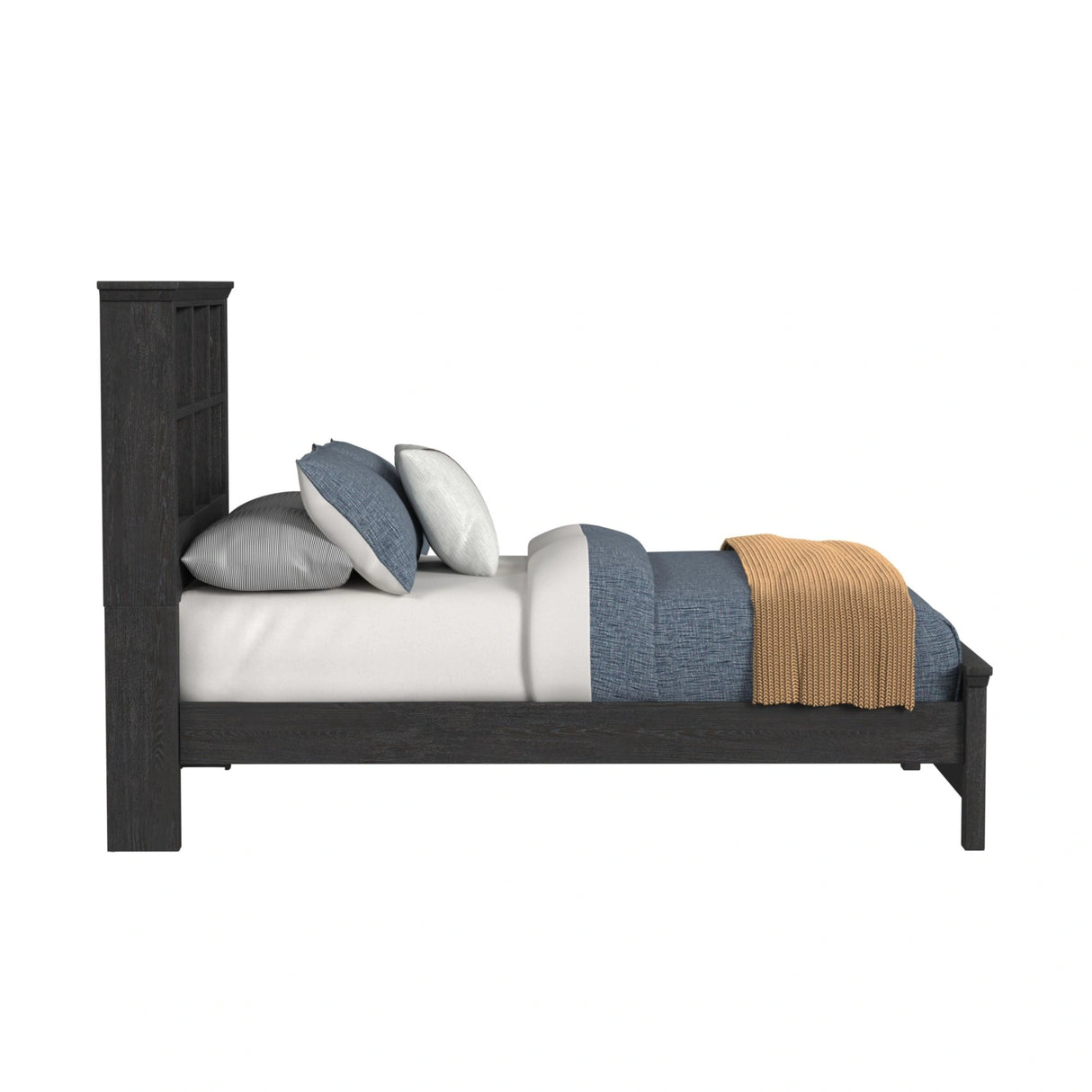Hampton Kids Bookcase Bed