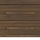Brisbane UPH Bedroom Set with Boucle Beige and LED