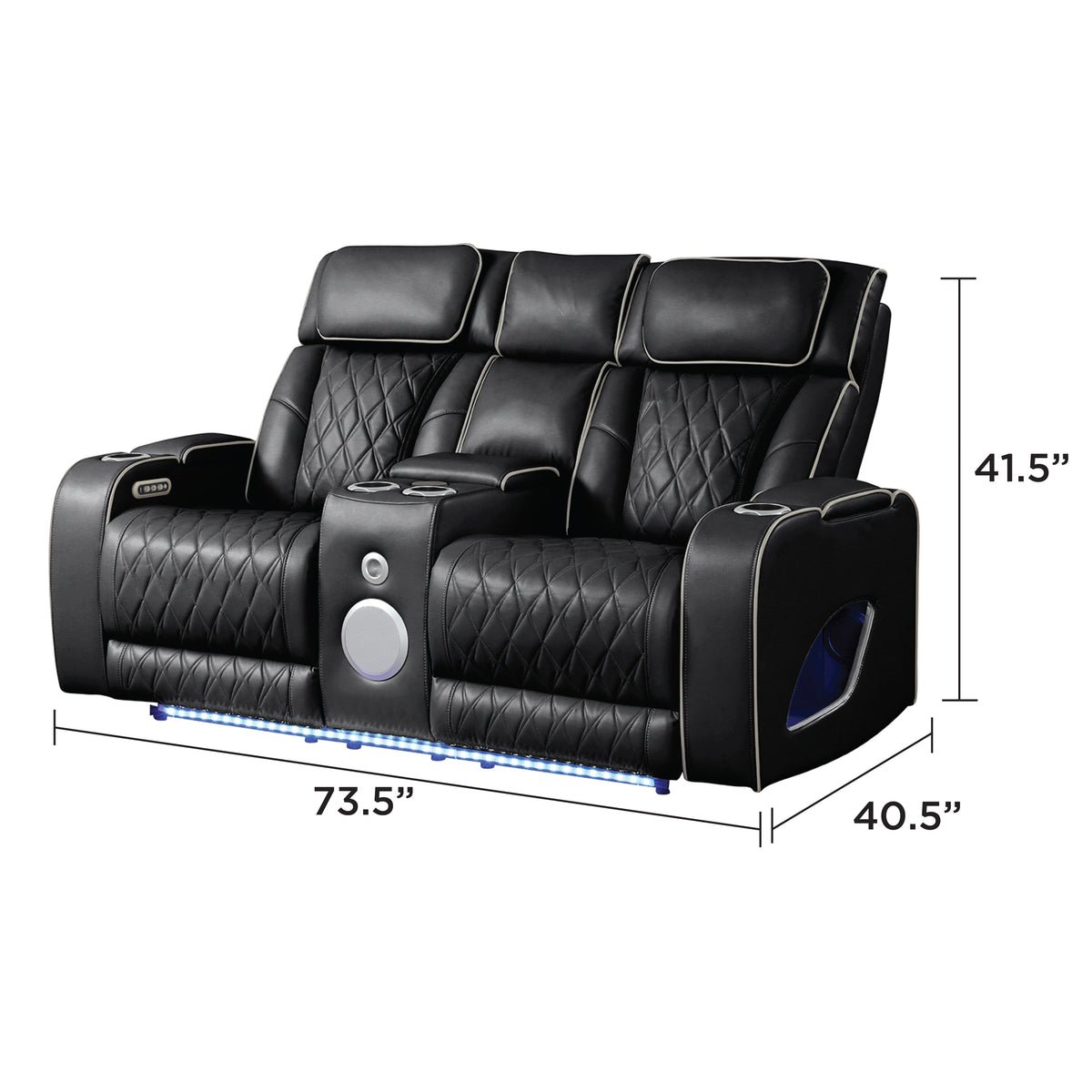 Fortuner Loveseat