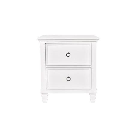 Tamarack Nightstand- White