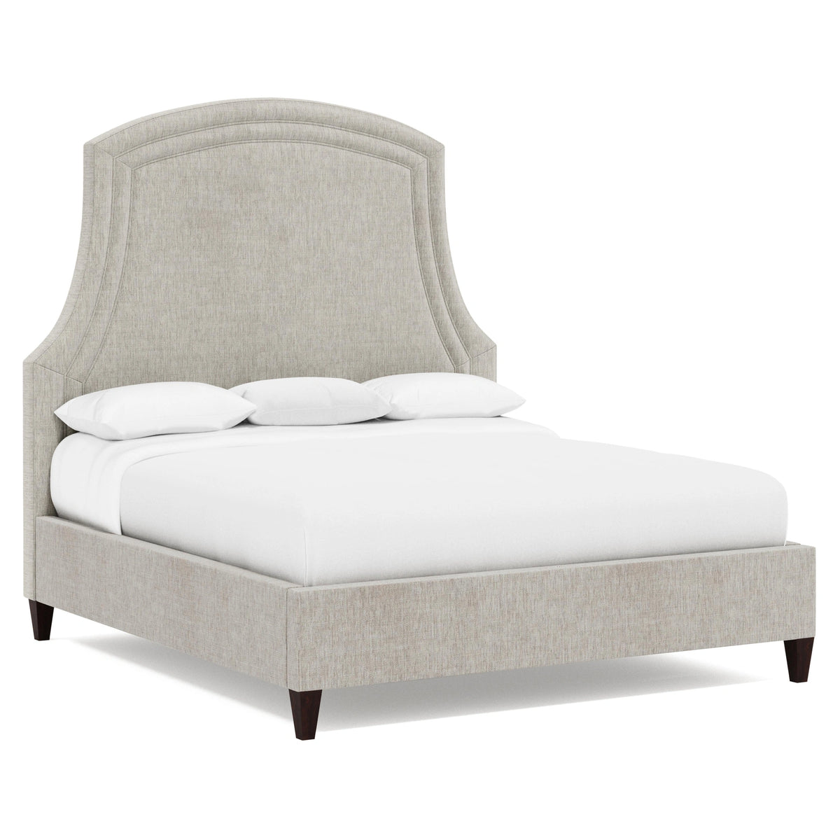 Bayford Fabric Panel Bed Queen