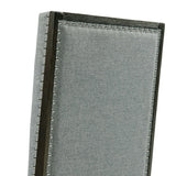 Donovan Upholstery Side Chair Dark (2 Per Pack)