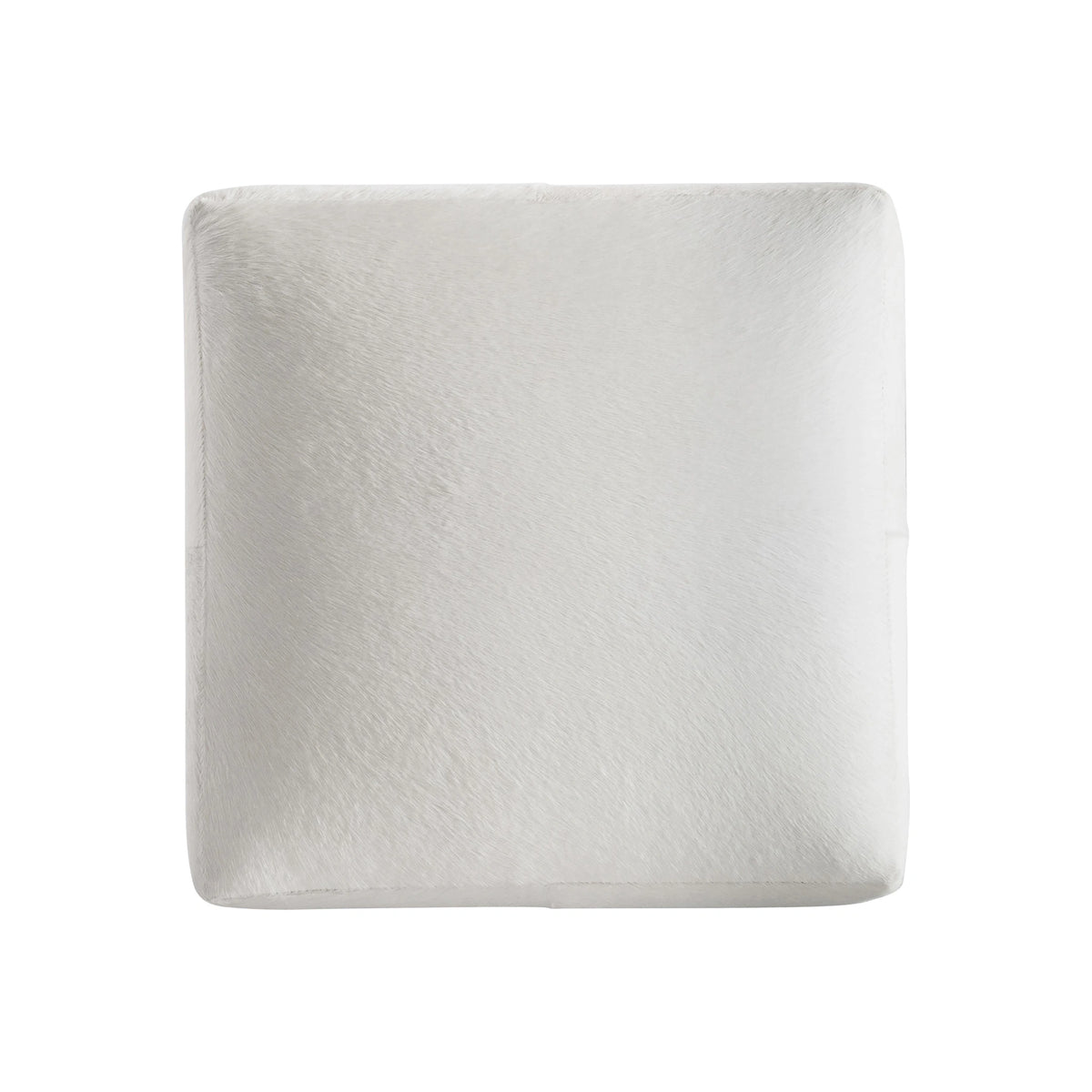 Aspen Leather Ottoman