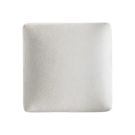 Aspen Leather Ottoman