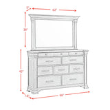Kings Court Storage Bedroom Set