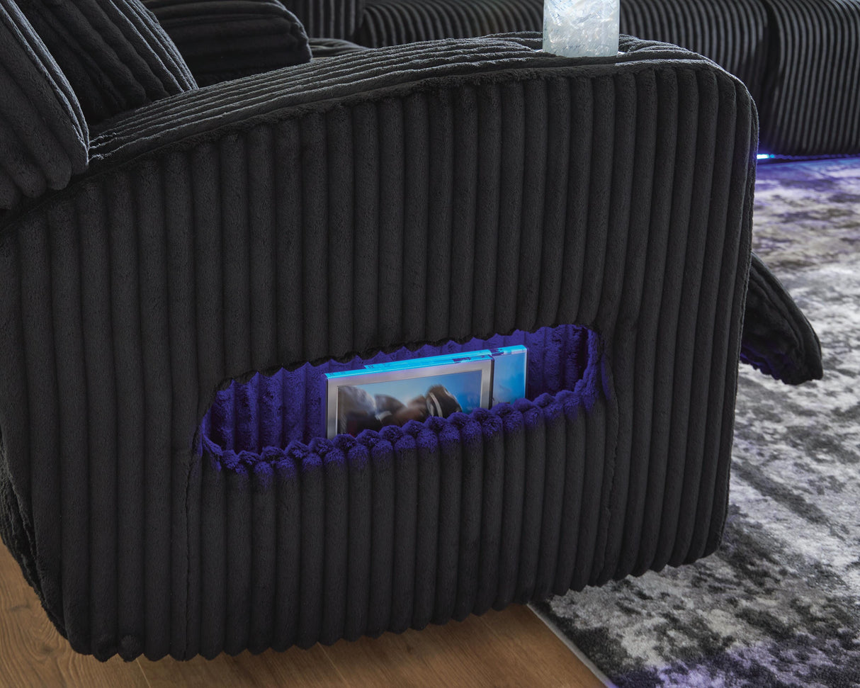 Forest Lake Power Reclining Sofa
