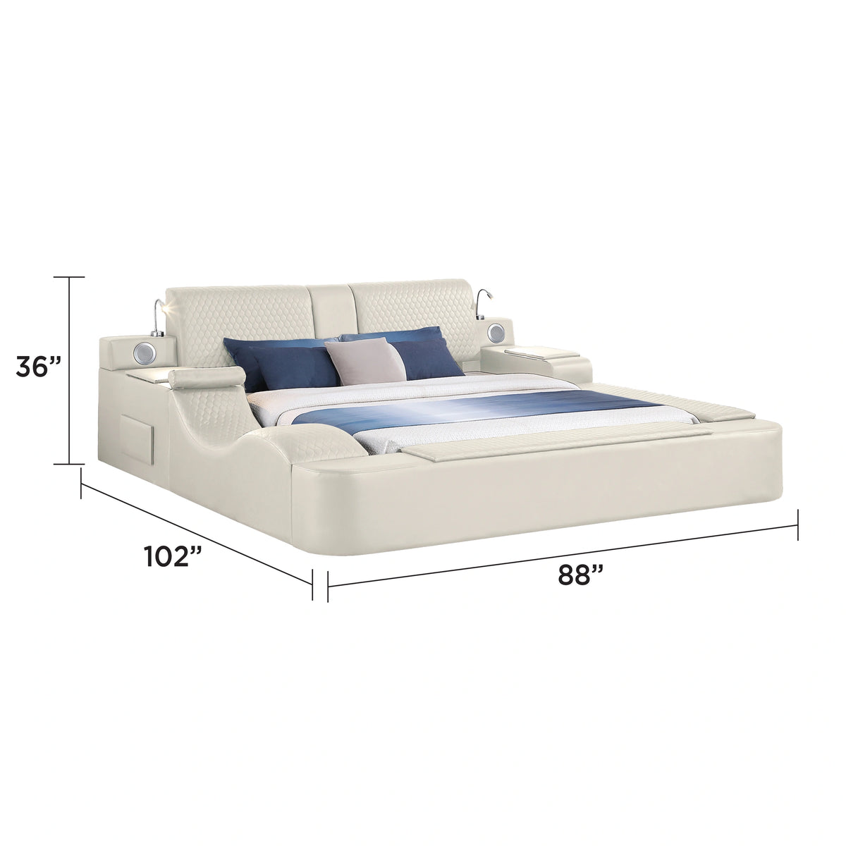 ZOYA Bed