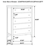 Carlton Chest of Drawers