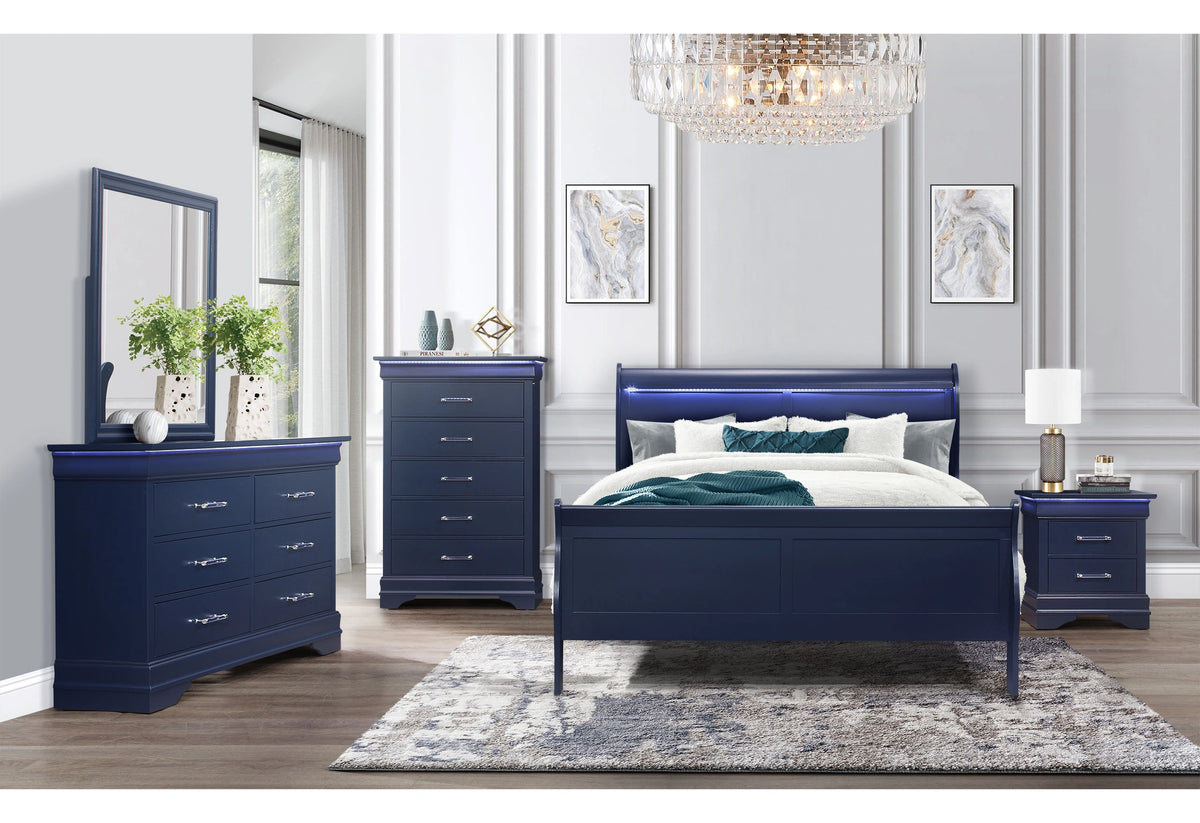 Charlie Nightstand with LED