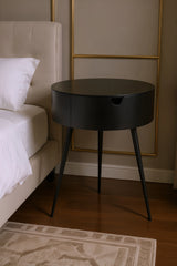 Bali Black Night Stand