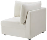 Jacob Cream Velvet Corner