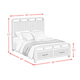 Ridgemont Storage Bed