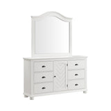 Kona Panel Bedroom Set in White