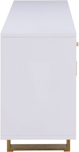 Excel White Lacquer Sideboard/Buffet