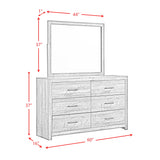 Bailey Panel Bedroom Set with Bluetooth