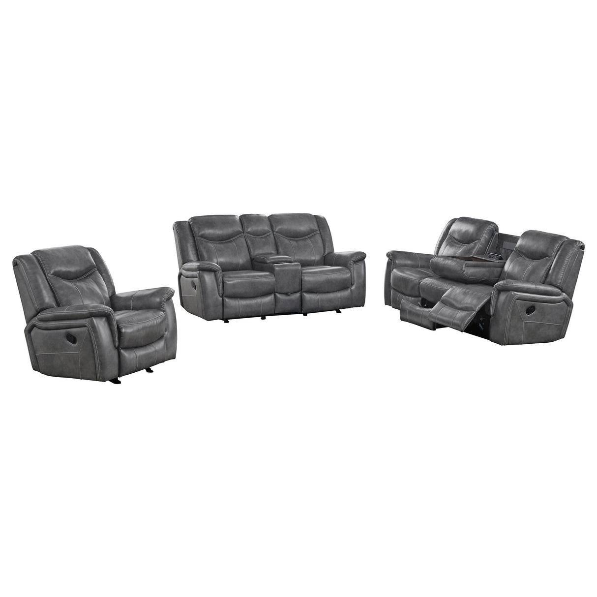 Conrad Reclining Sofa Set