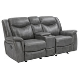 Conrad Reclining Glider Loveseat