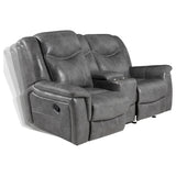 Conrad Reclining Glider Loveseat