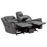 Conrad Reclining Glider Loveseat