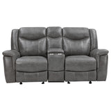 Conrad Reclining Glider Loveseat