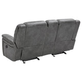 Conrad Reclining Glider Loveseat