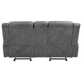 Conrad Reclining Glider Loveseat