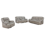 Greer Reclining Sofa Set