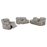 Greer Reclining Sofa Set