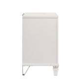 Twenty Nine Nightstand w/USB White