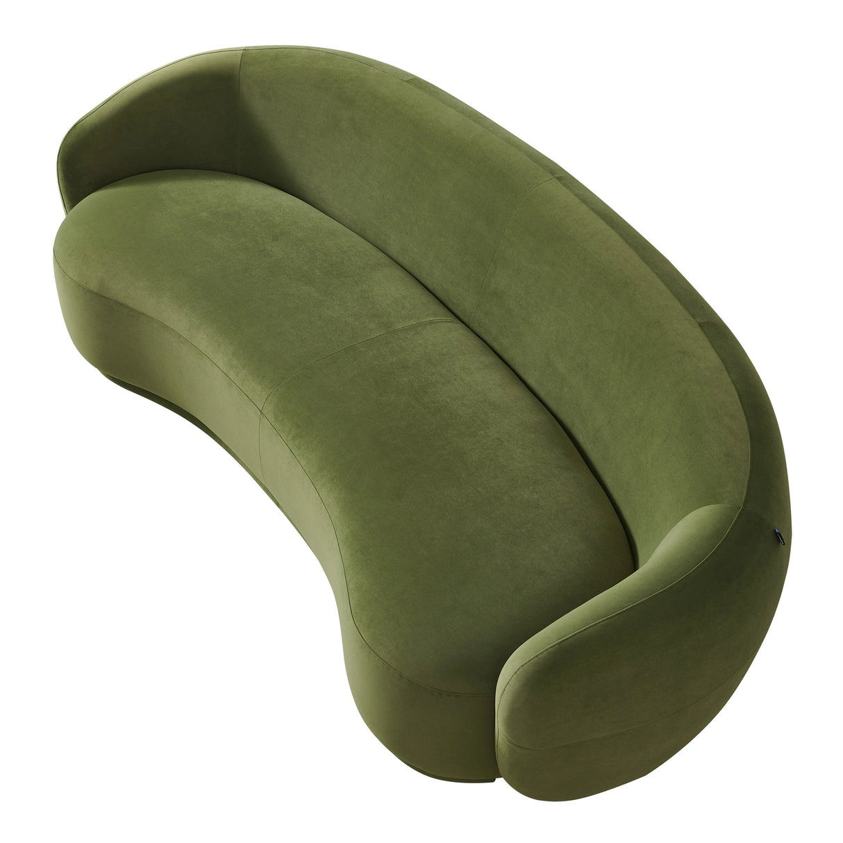 Andrew - Modern Green Fabric Sofa