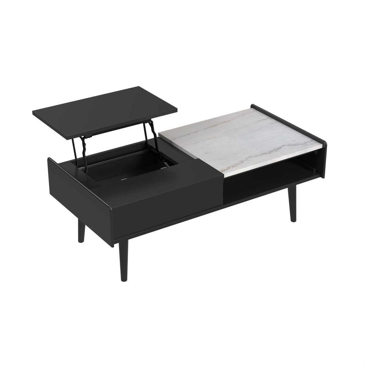 Lanette Occasional Table in Black