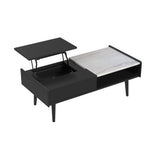 Lanette Occasional Table in Black