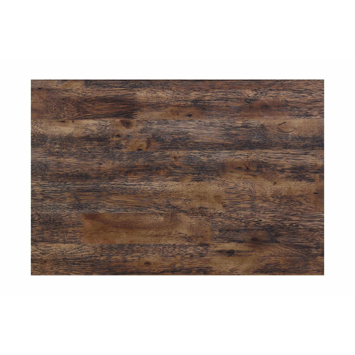 Elements International Warner Twin Storage Bed in Chesnut