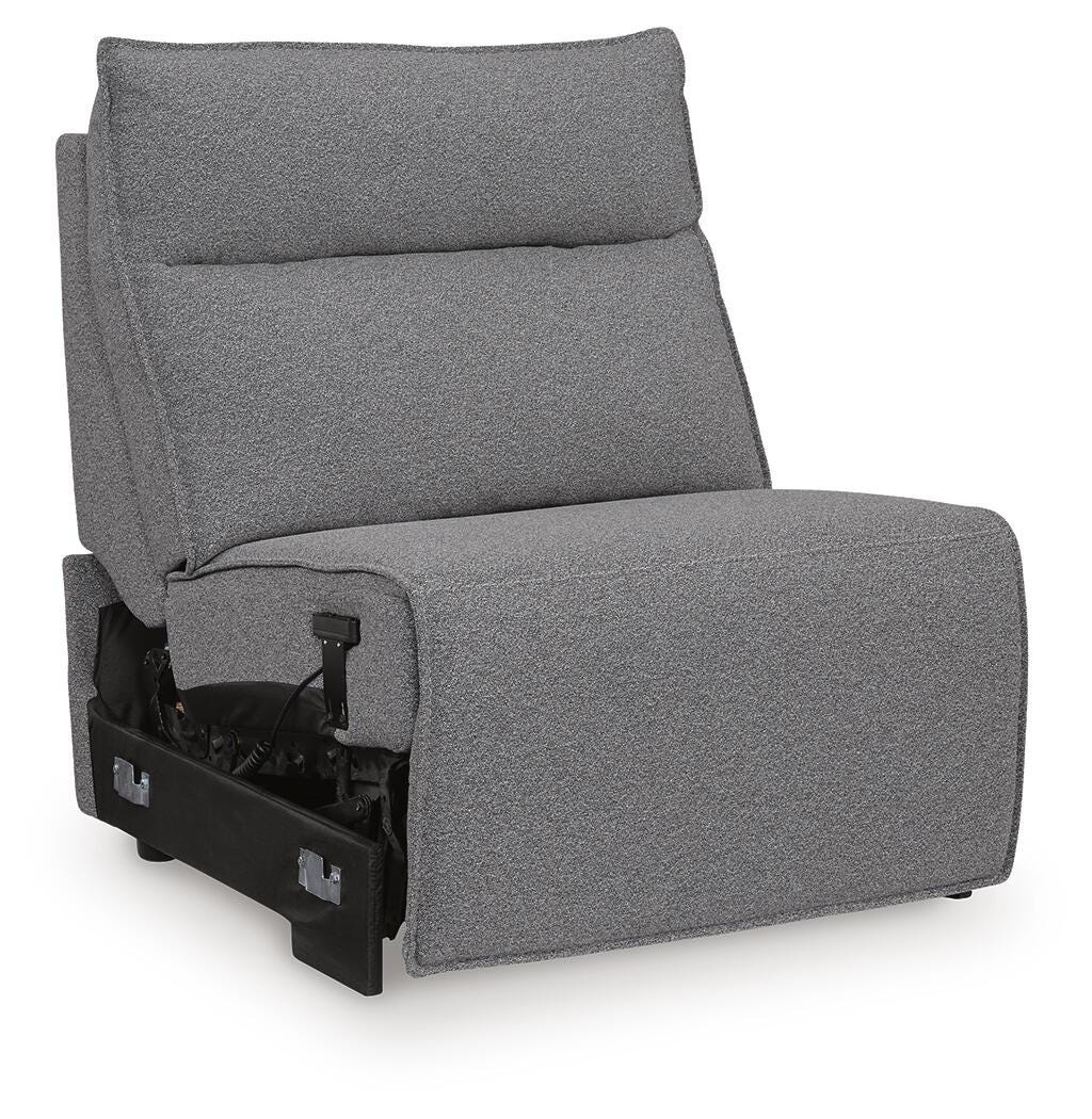 Modmax II Power Reclining Sectional with Chaise and Console