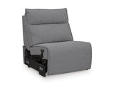 Modmax II Reclining Sectional with Chaise and Audio Console