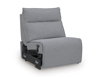Modmax Reclining Sectional with Audio Console