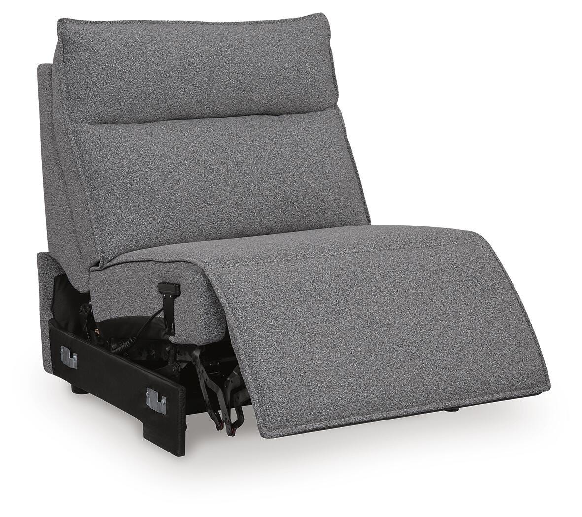Modmax II Power Reclining Sectional with Chaise and Audio Console