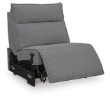 Modmax II Reclining Sectional with Chaise and Audio Console