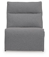 Modmax II Reclining Sectional with Chaise and Audio Console