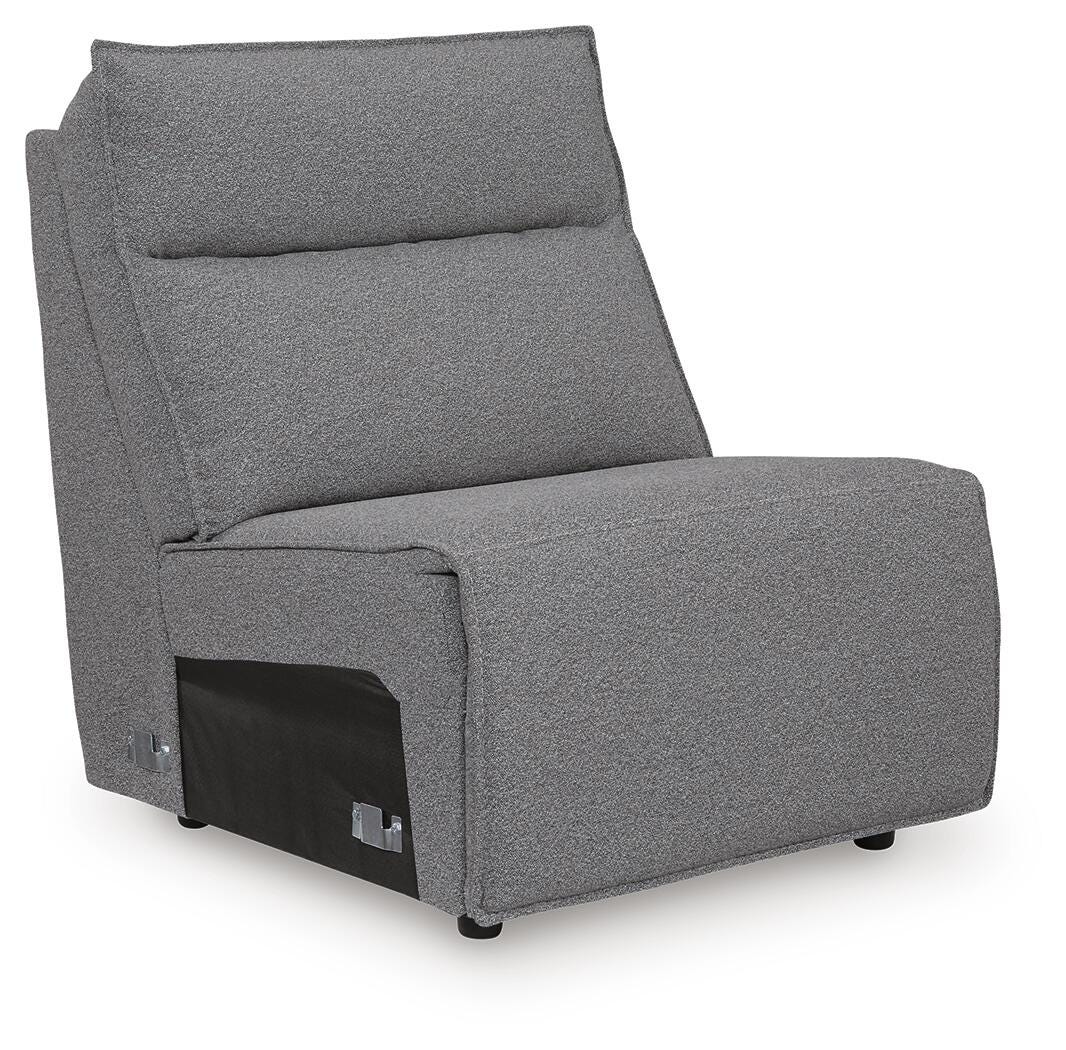 Modmax II Power Reclining Sectional with Consoles