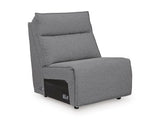 Modmax II Power Reclining Sectional with Chaise