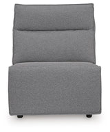 Modmax II Power Reclining Sectional with Chaise and Console