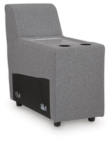 Modmax II Power Reclining Sectional with Chaise and Console