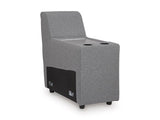 Modmax II Power Reclining Sectional with Chaise and Console