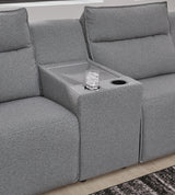 Modmax II Power Reclining Sectional with Chaise and Audio System