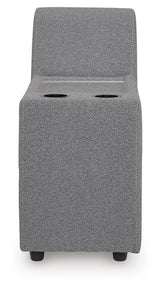 Modmax II Power Reclining Sectional with Chaise and Console