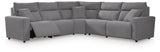 Modmax II Power Reclining Sectional