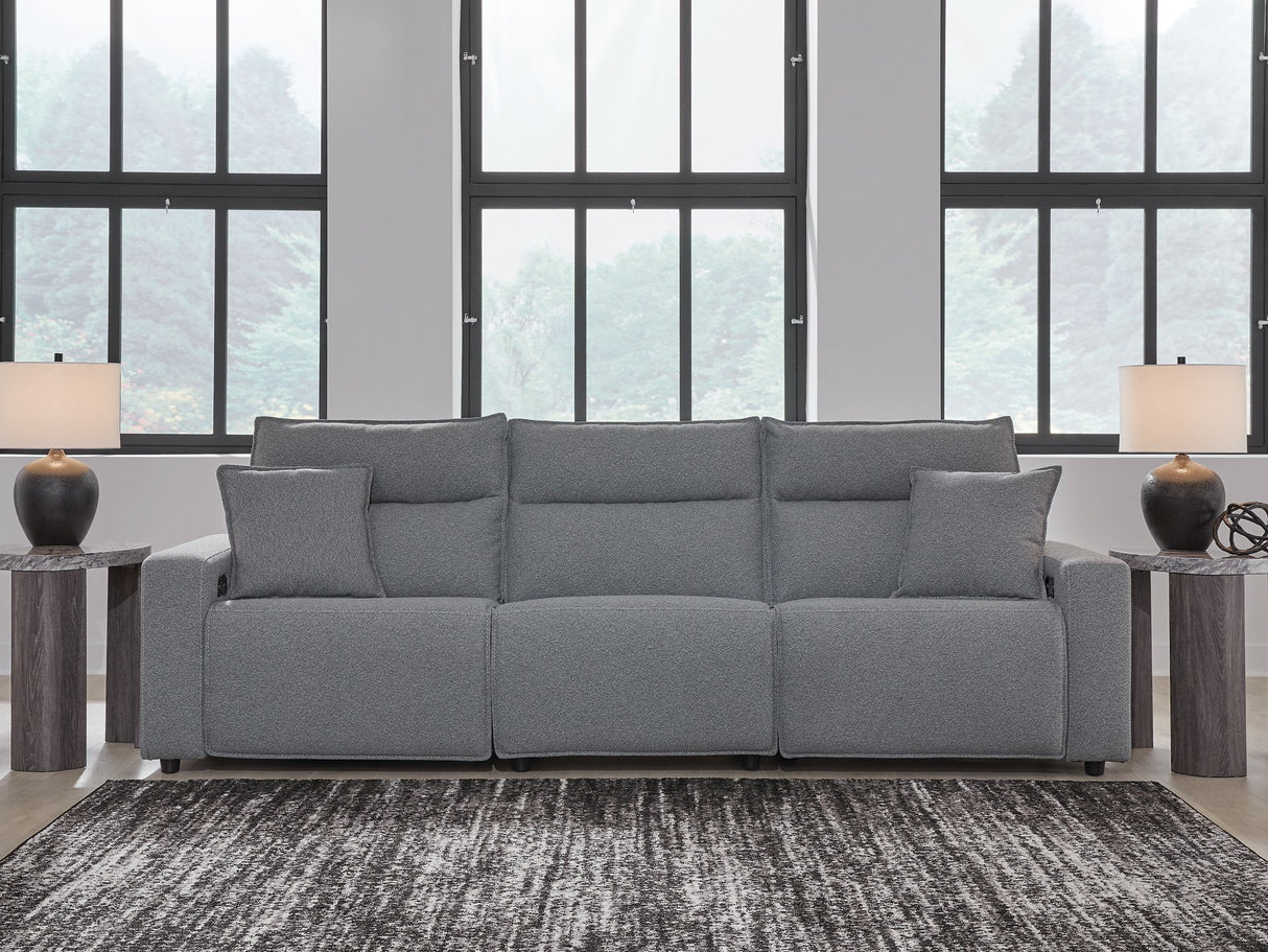Modmax Power Reclining Sectional