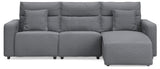 Modmax II Reclining Sofa Chaise